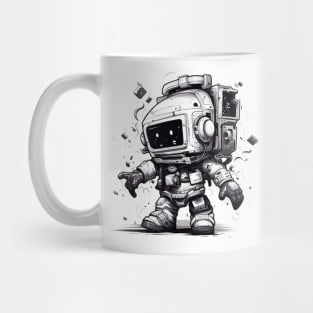 Buddy Bots - Cute Robot Mug